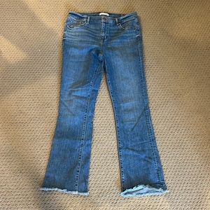Loft Modern Boot Jeans